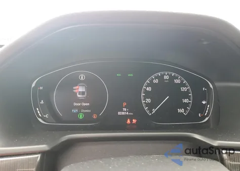 2020 Honda Accord Sport z USA, uszkodzony, nr VIN 1HGCV1F39LA125522